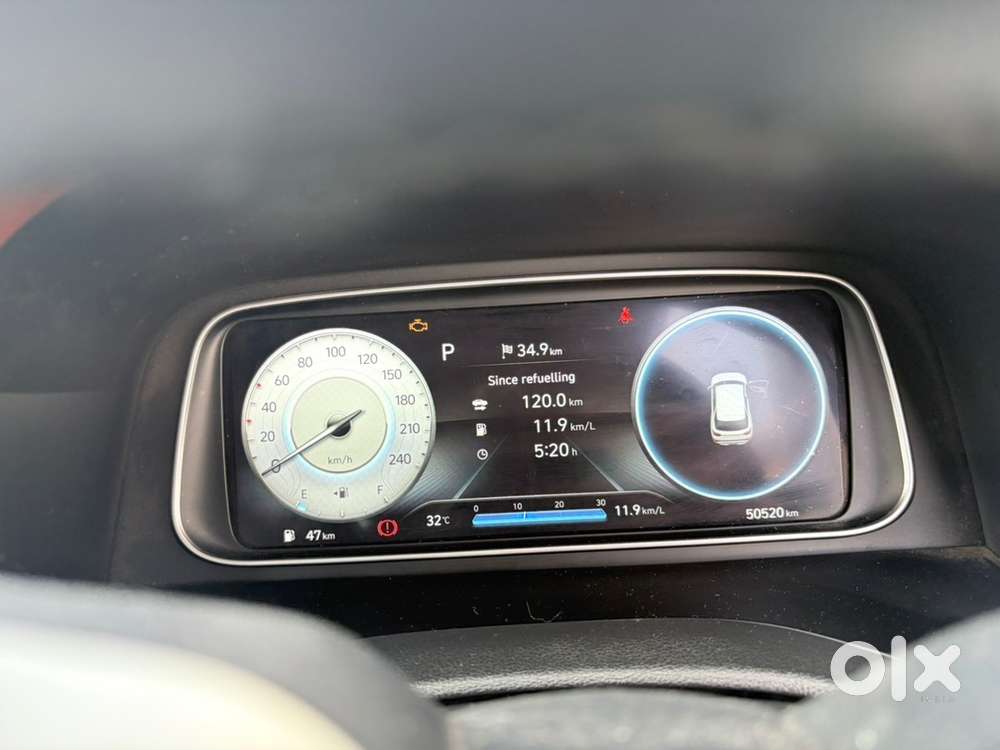 Hyundai Alcazar 2021 Diesel 50000 Km Driven