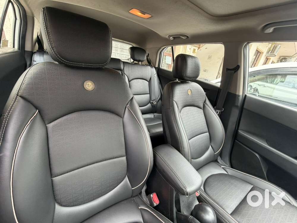 Hyundai Creta Petrol Automatic 2018 Facelift Vip No. Car