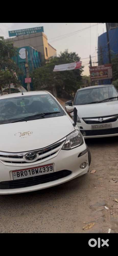 For Rent In Office Or Other Places Etios Diesal