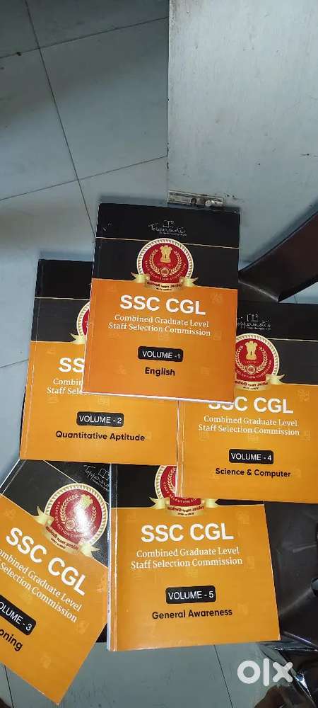 Ssc CGL toppers notes