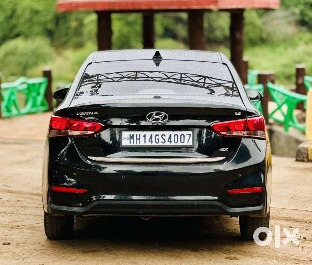 Hyundai Verna 1.5 Sx (o) Petrol Mt, 2018, Petrol