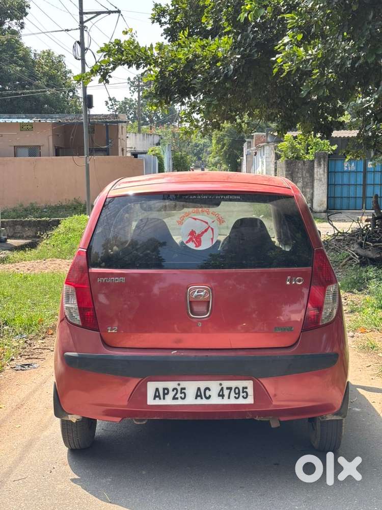 Hyundai I10 2010 Petrol 96856 Km Driven Only