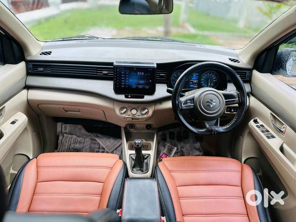 Maruti Suzuki Ertiga Hybrid Petrol 2021