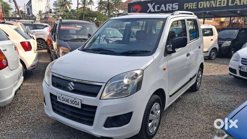 Maruti Suzuki Wagon R Lxi, 2013, Petrol