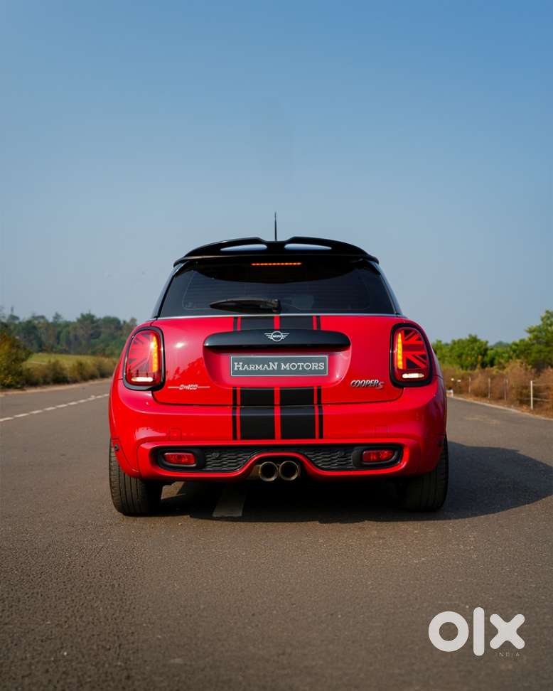 Mini Cooper S 3-door, 2018, Petrol