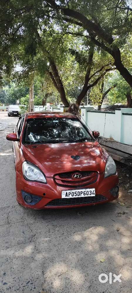 Hyundai Verna 2010 Diesel Car