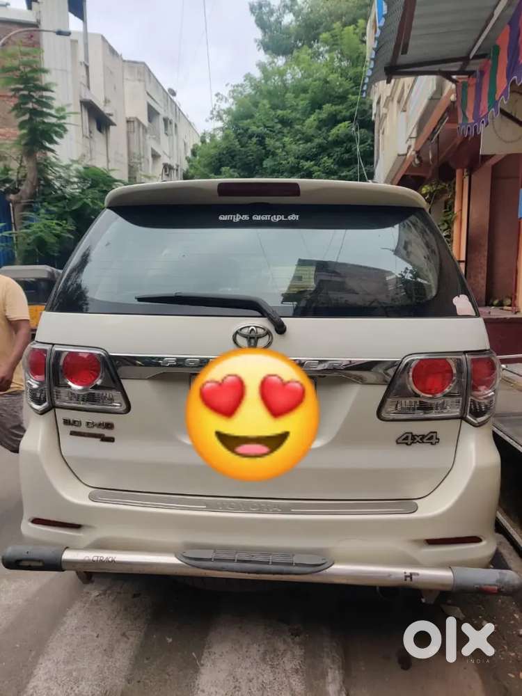 Toyota Fortuner 2013 Diesel Well Maintained