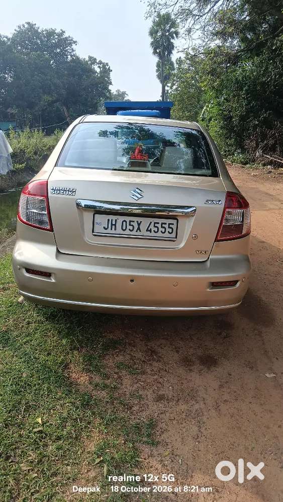 Maruti Suzuki Sx4 Vxi 2008