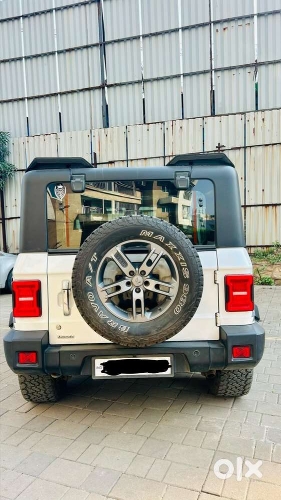 Mahindra Thar Lx Hardtop Disel At 4wd