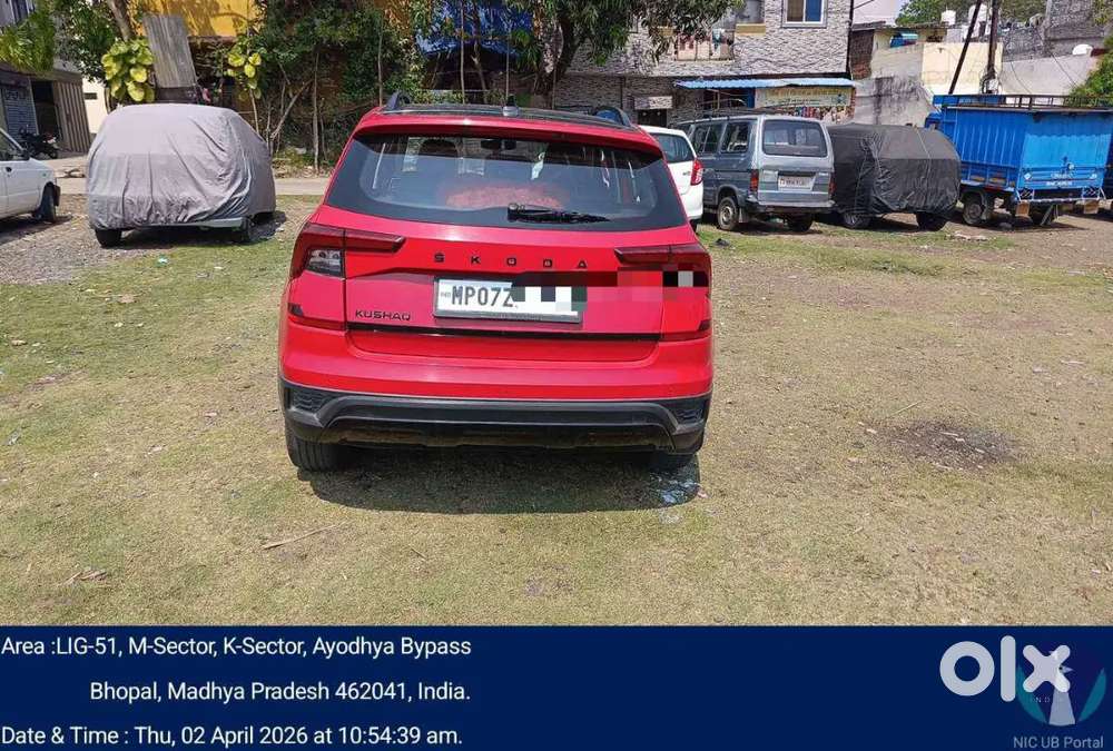 Skoda Kushaq 2023 Petrol 51000 Km Driven