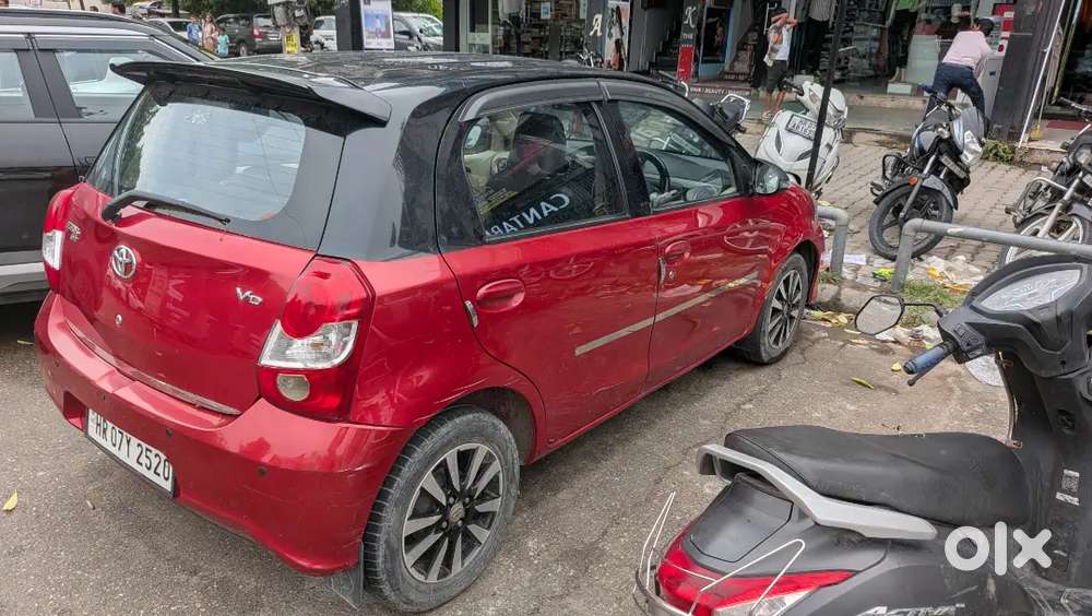Toyota Etios Liva 2017 Diesel Good Condition