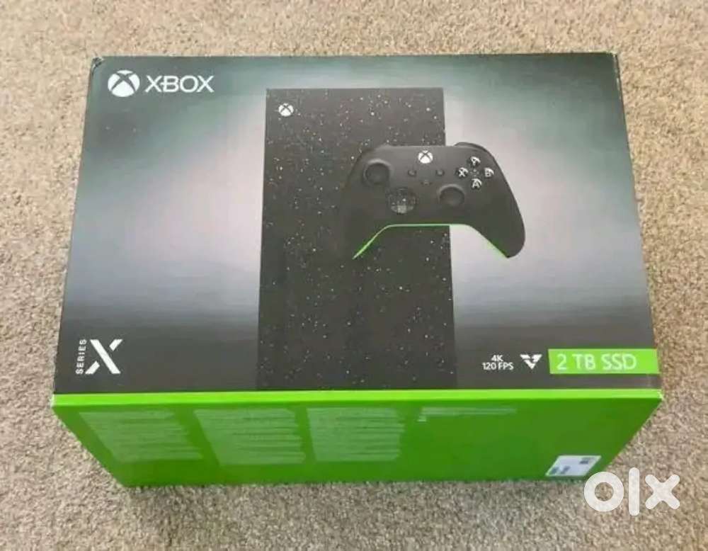 Microsoft Xbox Series X 2TB Galaxy Black Special Edition