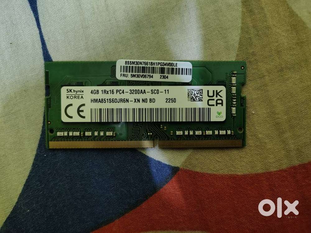 SK Hynix 4GB DDR4 3200MHz Laptop RAM – 1Rx16