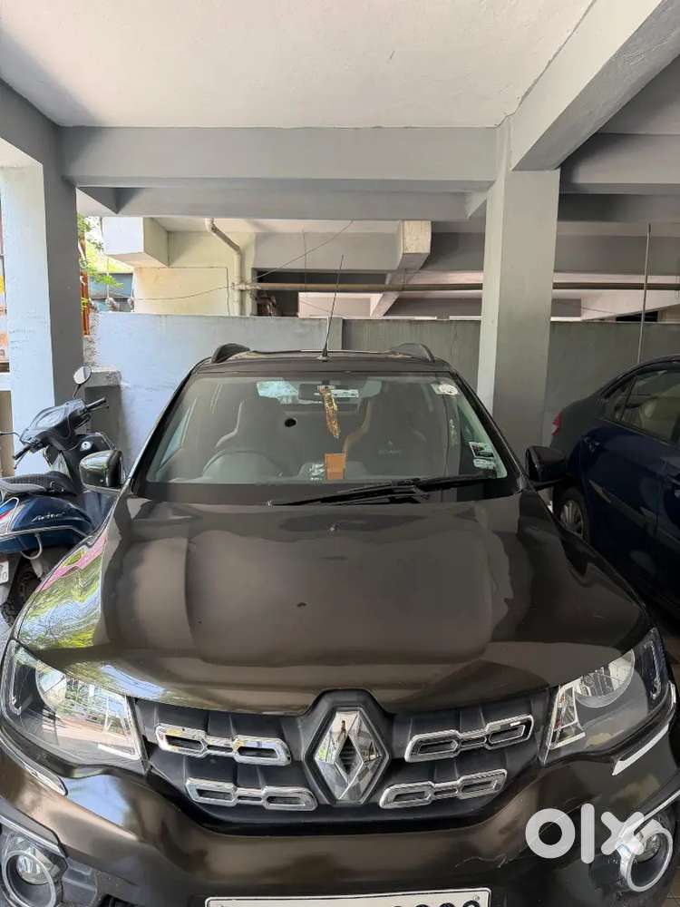 Renault Kwid 2017 Petrol Well Maintained