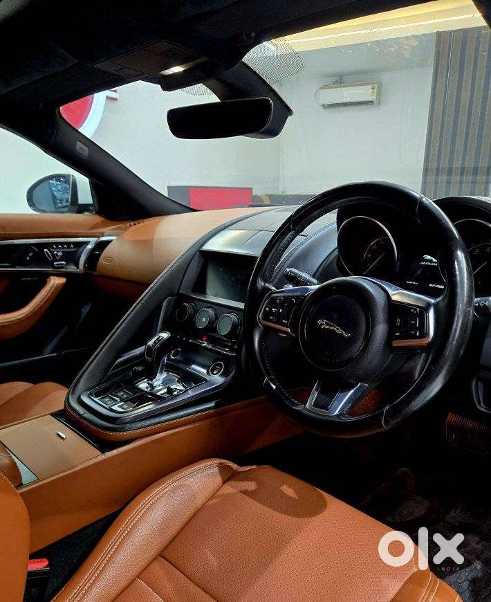 Jaguar F Type R Coupe, 2018, Petrol