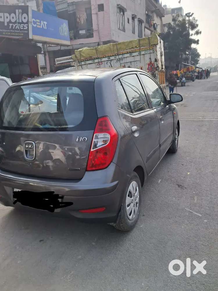 Hyundai I10 2011 Cng & Hybrids Good Condition