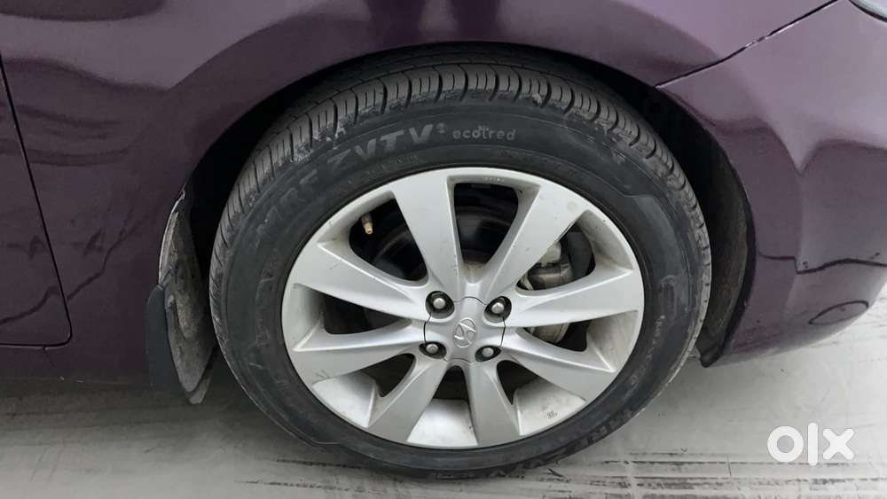 Hyundai Verna Fluidic 1.6 Crdi Sx, 2012, Diesel