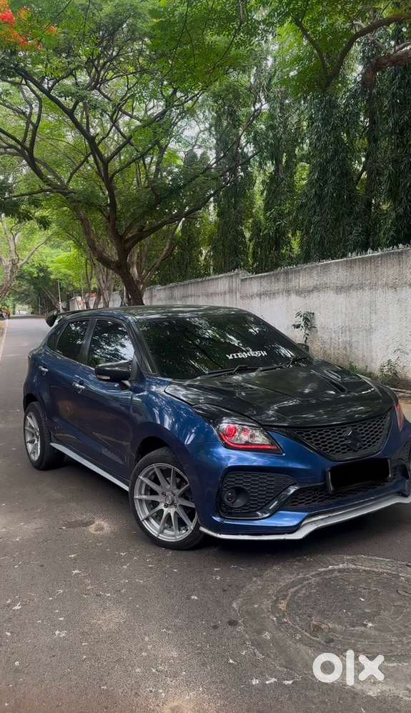 Maruti Suzuki Baleno Rs 2017
