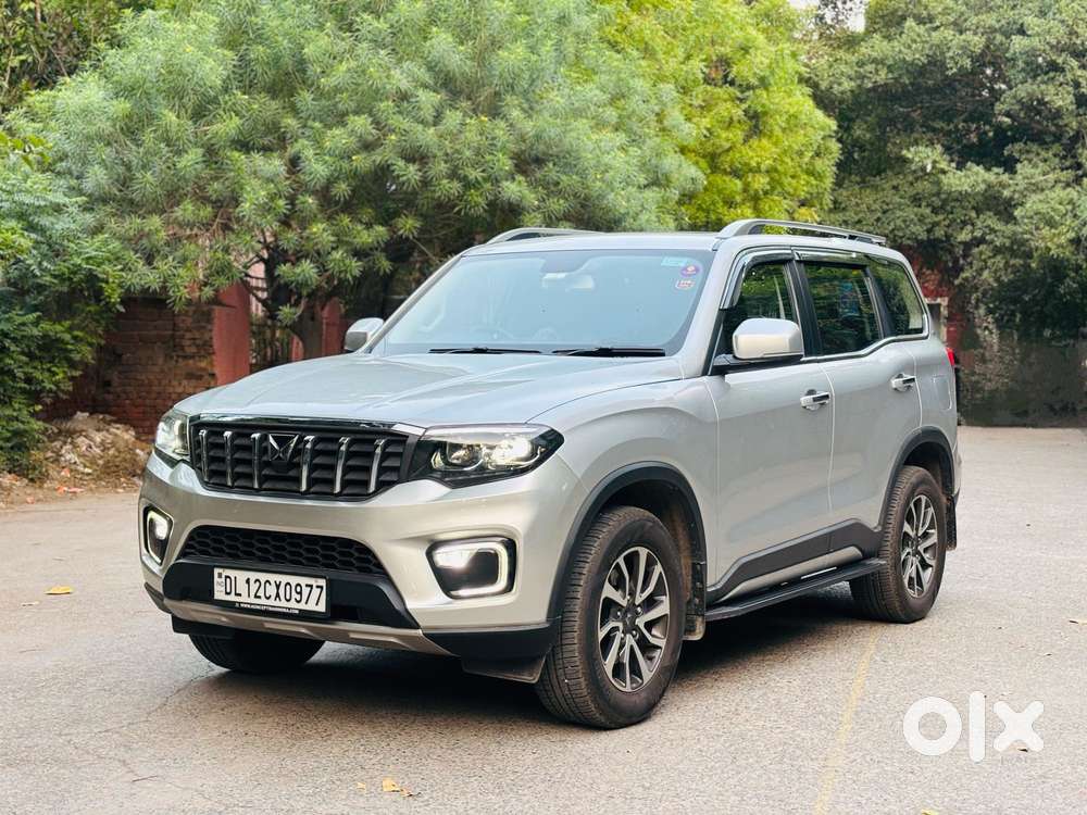 Mahindra Scorpio N Z8 L Petrol At 6 Str, 2023, Petrol