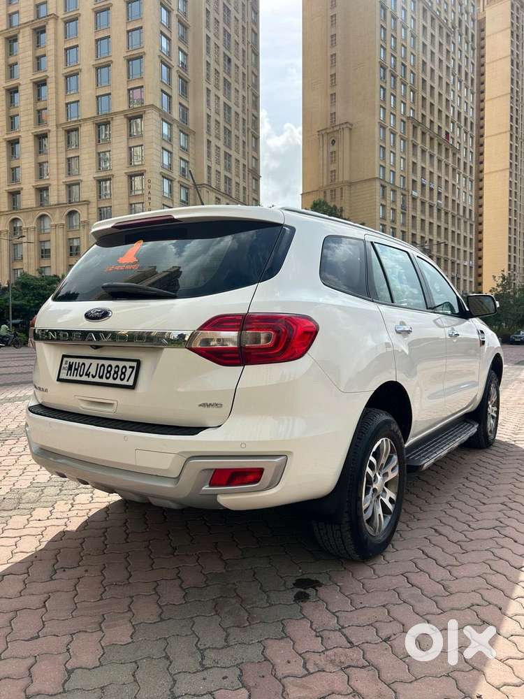 Ford Endeavour 3.2 Titanium 4x4 At, 2018, Diesel