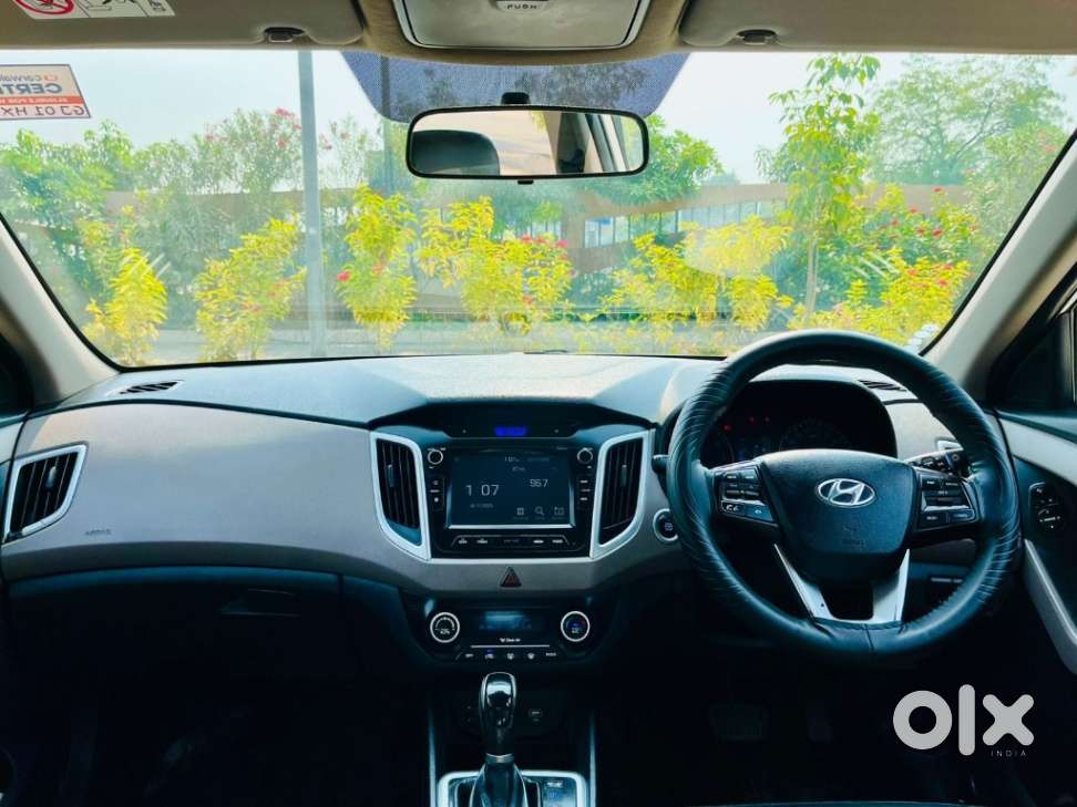 Hyundai Creta 1.6 Sx Automatic, 2018, Petrol