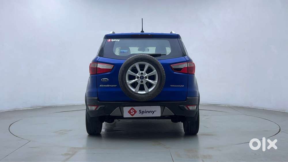 Ford Ecosport 1.5 Ti Vct Mt Titanium, 2018, Petrol