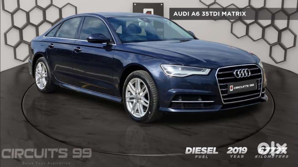 Audi A6 2.0 35 Tdi Technology, 2018, Diesel
