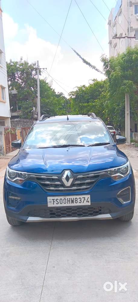 Renault Triber Rxz Easy-r Amt, 2021, Petrol