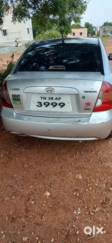 Hyundai Verna Crdi 2007 Diesel Manual