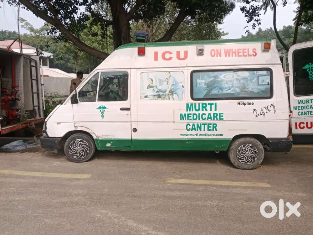 Tata Winger 2012 Diesel 154000 Km Driven Ambulance