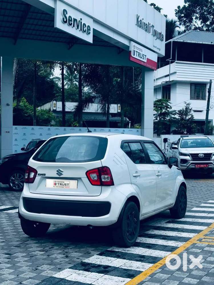 Maruti Suzuki Ignis 1.2 Delta Amt, 2017, Petrol