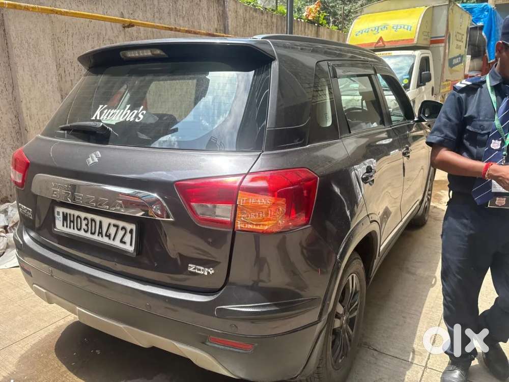 Maruti Suzuki Vitara Brezza Zdi Plus Amt, 2018, Diesel