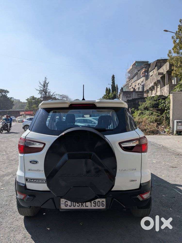 Ford Ecosport Thunder Edition, 2020, Diesel