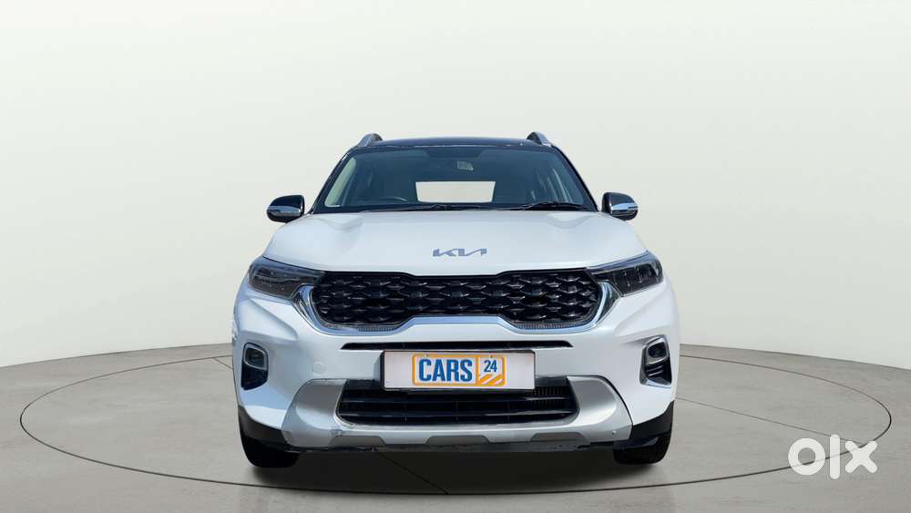 Kia Sonet Htk Plus At D, 2021, Petrol