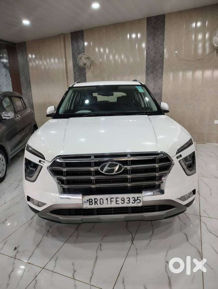 Hyundai Creta 1.6 Sx (o), 2021, Petrol