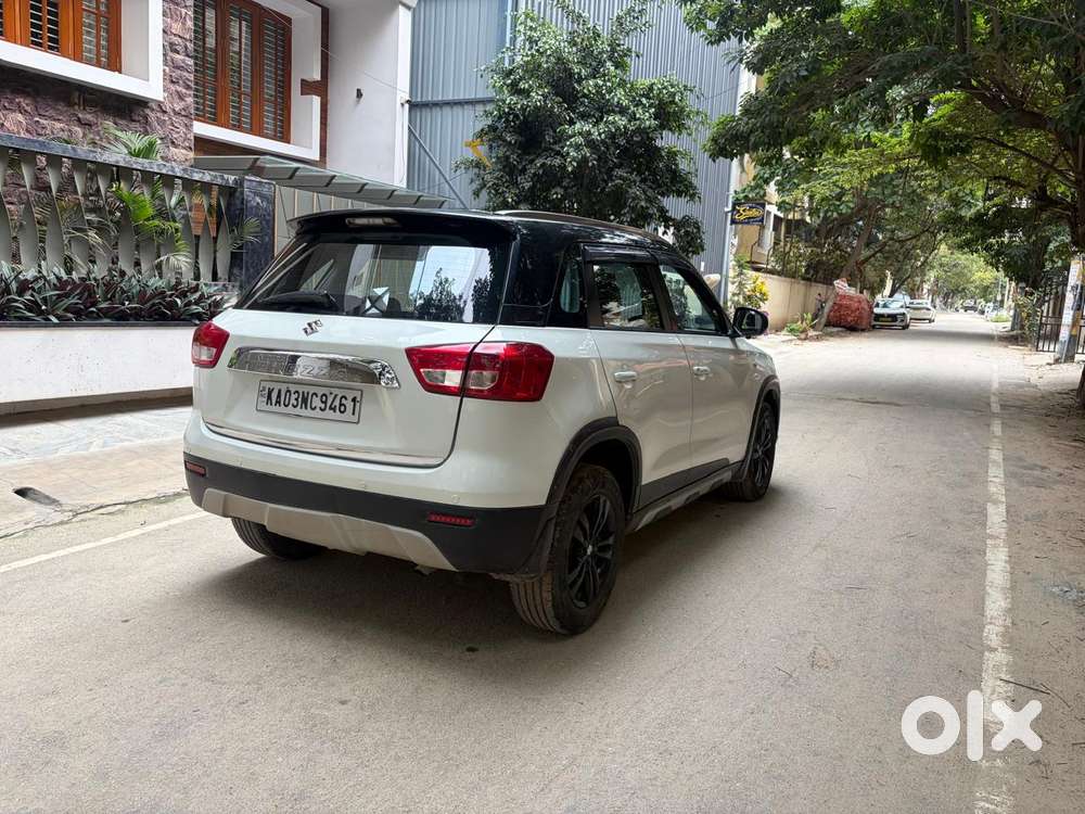 Maruti Suzuki Vitara Brezza Zdi Amt, 2018, Diesel