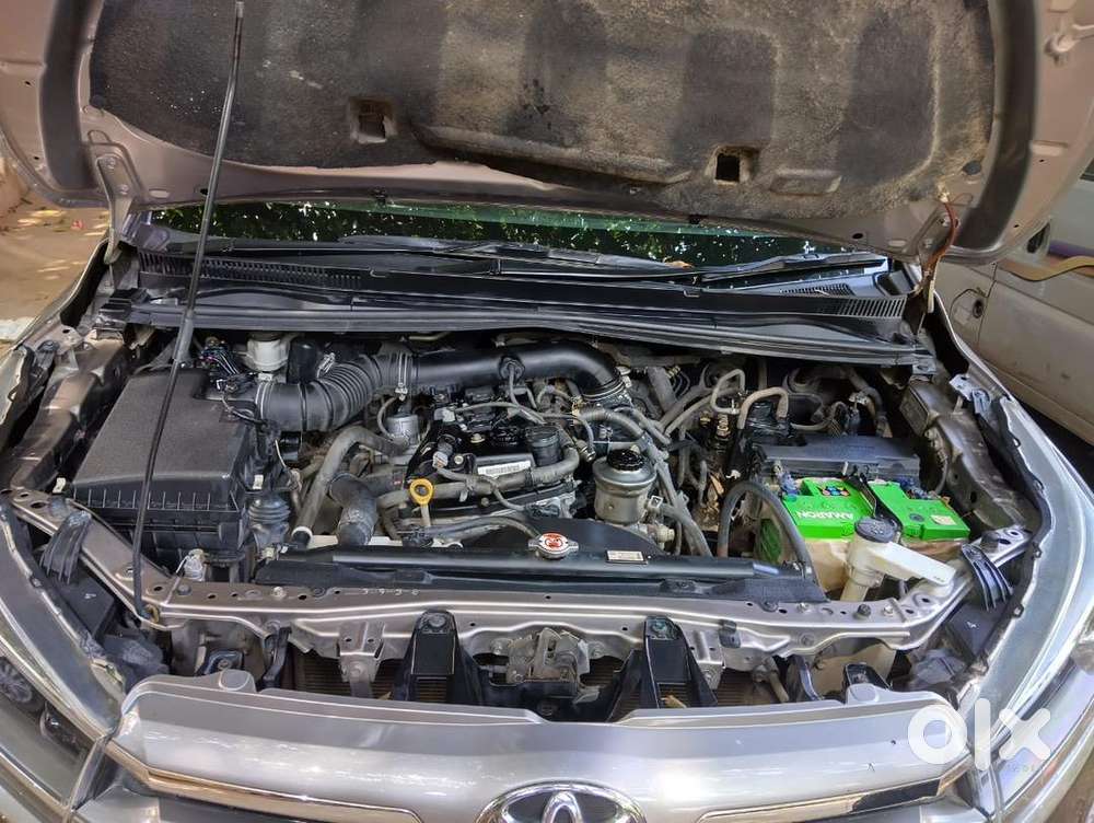 Toyota Innova Crysta Top Model