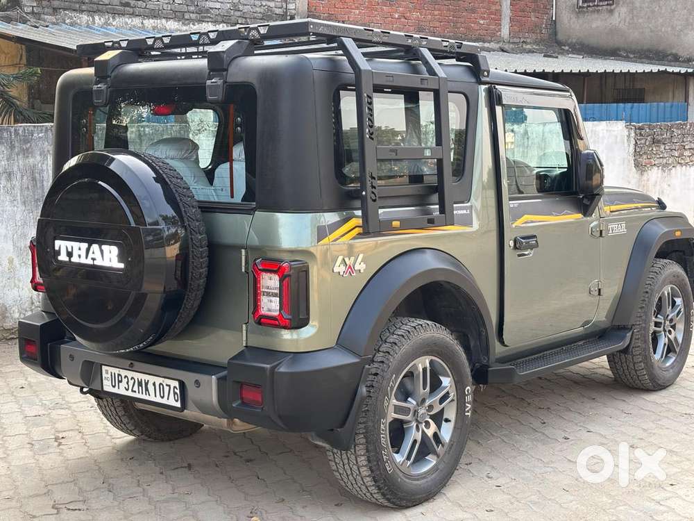 Mahindra Thar Lx Hard Top Petrol Mt 4wd, 2021, Petrol