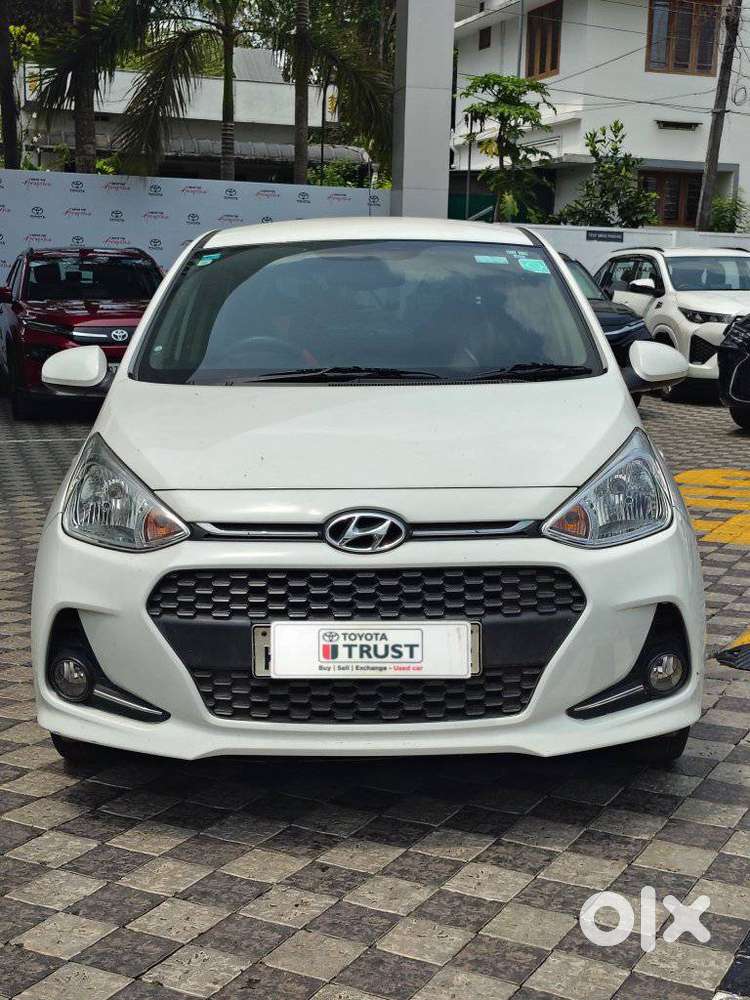 Hyundai Grand I10 Magna 1.2 Kappa Vtvt, 2017, Petrol