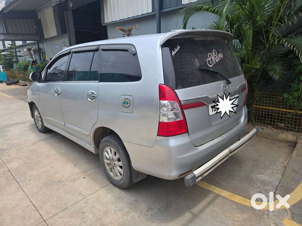 Toyota Innova 2014 Diesel Good Condition