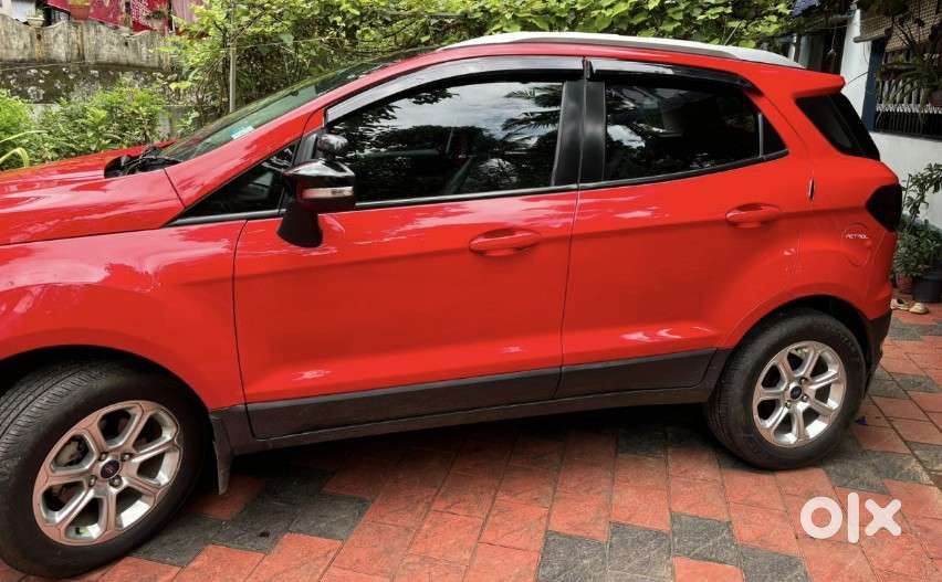 Ford Ecosport 1.5 Petrol Titanium Plus At, 2018, Petrol