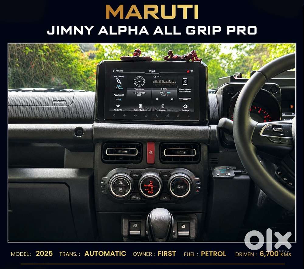 Maruti Suzuki Jimny Alpha At, 2025, Petrol