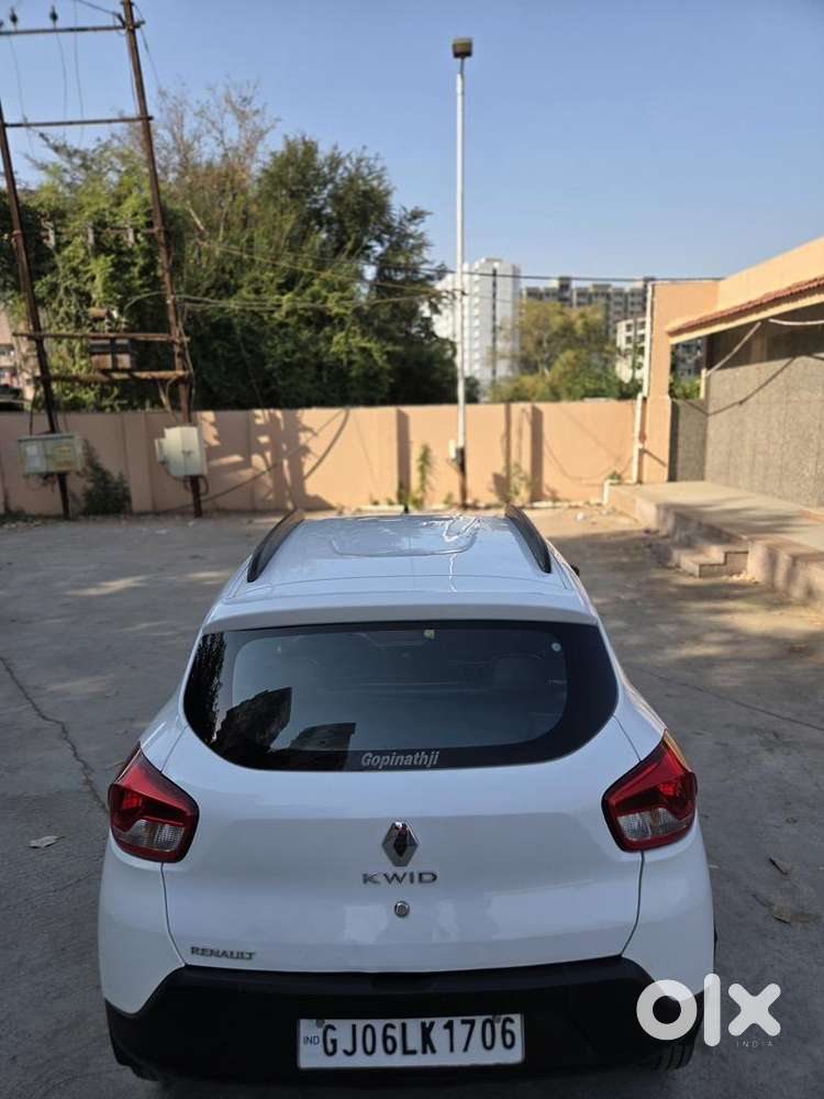 Renault Kwid 2018 Petrol Well Maintained