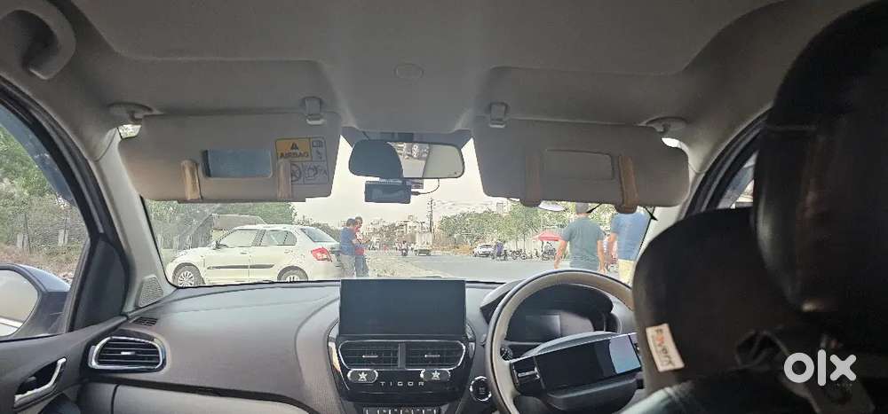 Tata Tigor Top Model 2025 Amt Cng & Hybrids 17000 Km Driven
