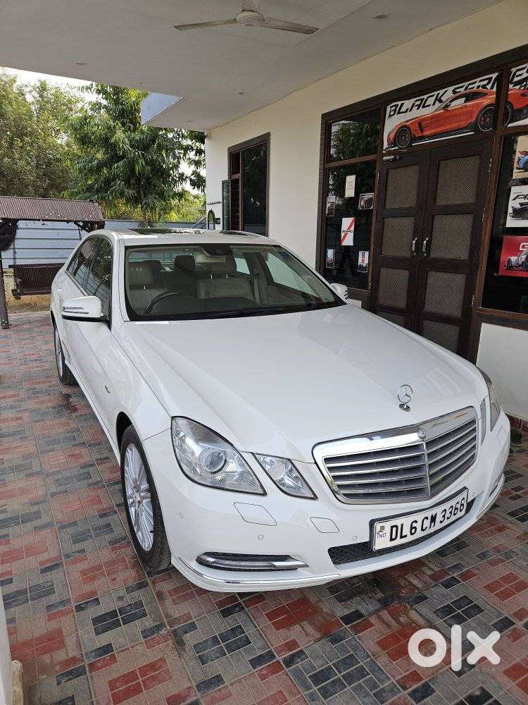 Mercedes-benz E-class E 200, 2012, Petrol