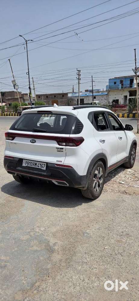 Kia Sonet Gtx Plus Turbo Imt, 2020, Petrol