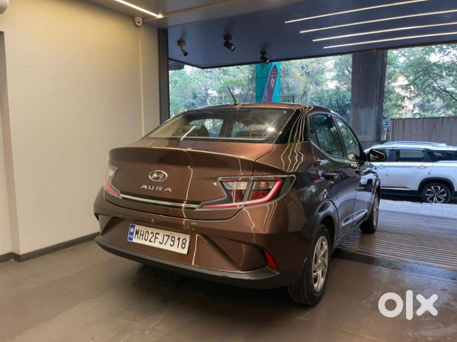 Hyundai Aura 1.2 S Petrol Amt, 2020, Petrol