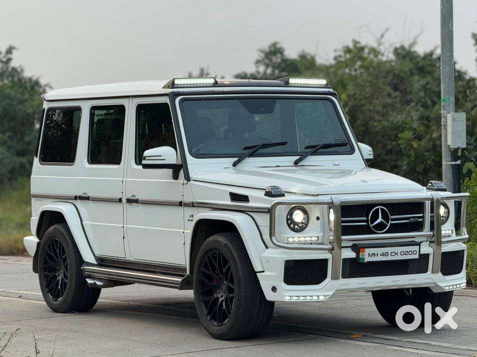 Mercedes-benz G Class G63 Amg, 2016, Petrol