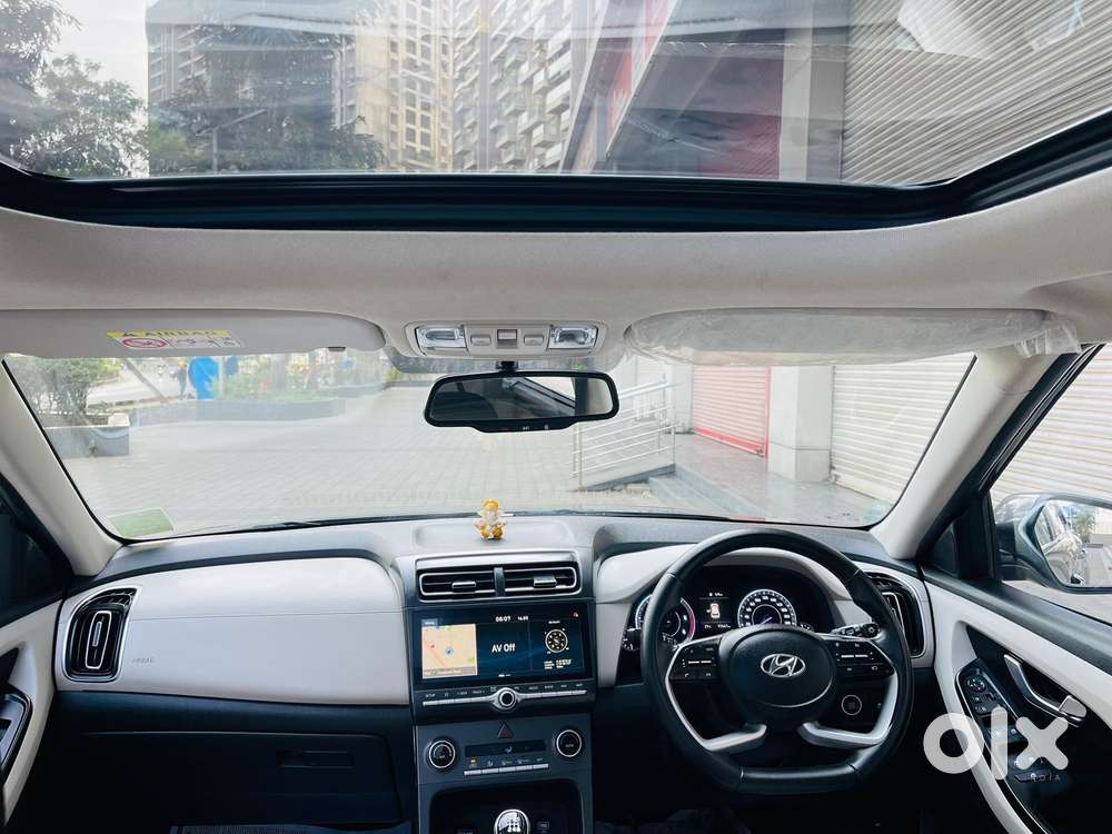 Hyundai Creta Sx 1.5 Diesel, 2021, Diesel