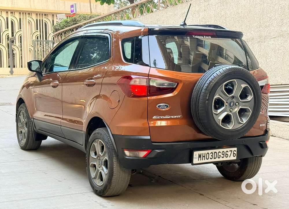 Ford Ecosport 1.5 Sports Edition Diesel, 2020, Diesel